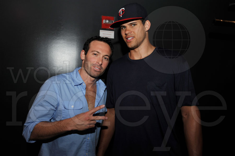 Kris Humphries at STK